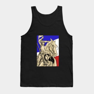 Joan of Arc and Marianne Tank Top